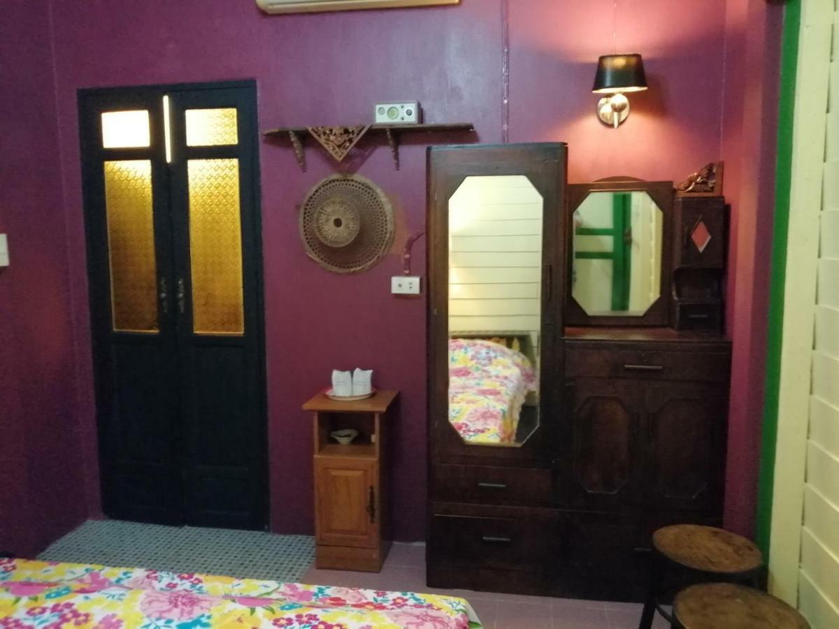 방콕 반 테파 부티크 하우스 B&B 외부 사진